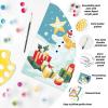 Ravensburger CreArt Spectacular Snowman Paint by Numbers Kit for Kids – 25978 – Painting Arts and Crafts for Ages 9 and Up