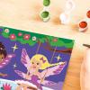 Ravensburger Creart Fairy Friends Paint by Numbers Kit for Children
