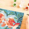 Ravensburger Creart Fish in Love Paint by Numbers Kit for Children