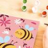 Ravensburger Creart Happy Bumblebees Paint by Numbers Kit for Children