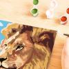 Ravensburger Creart Lion Baby Paint by Numbers Kit for Children