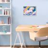 Ravensburger Creart Pink Unicorn Paint by Numbers Kit for Children