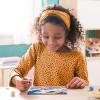 Ravensburger Creart Pink Unicorn Paint by Numbers Kit for Children