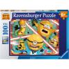 Ravensburger Despicable Me 4: Minions 100 Piece XXL Jigsaw Puzzle for Kids – Screen-Free Activity Boosts Concentration and Focus