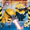 Ravensburger Despicable Me 4: Minions 3×49 Piece Jigsaw Puzzle Set for Kids – Screen-Free Activity Boosts Concentration and Focus