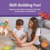 Ravensburger Dinosaur Island Eye Found It! Card Game – Fun Dinosaur Spot It Game for Kids & Families – Promotes Focus and Memory – Ages 4+