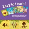 Ravensburger Dinosaur Island Eye Found It! Card Game – Fun Dinosaur Spot It Game for Kids & Families – Promotes Focus and Memory – Ages 4+