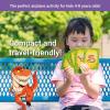 Ravensburger Dinosaur Island Eye Found It! Card Game – Fun Dinosaur Spot It Game for Kids & Families – Promotes Focus and Memory – Ages 4+