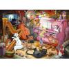 Ravensburger Disney Collector’s Edition: The Aristocats 1000 Piece Jigsaw Puzzle for Adults – 12000753 – Handcrafted Tooling, Made in Germany, Every Piece Fits Together Perfectly