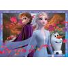 Ravensburger Disney Frozen 2 Adventure Jigsaw Puzzle Set for Kids | 2 x 24 Unique Piece Puzzles | Precision-Cut Ideal Brain Game for Toddlers and Kids