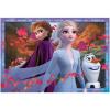Ravensburger Disney Frozen 2 Adventure Jigsaw Puzzle Set for Kids | 2 x 24 Unique Piece Puzzles | Precision-Cut Ideal Brain Game for Toddlers and Kids