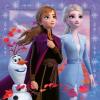 Ravensburger Disney Frozen 2 Jigsaw Puzzles – Vibrant 3-in-1 Value Set | Each Box Contains 3 Unique 49-Piece Puzzles | Crafted Ideal for Kids | Sustainable Forestry Materials