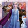 Ravensburger Disney Frozen 2 Jigsaw Puzzles – Vibrant 3-in-1 Value Set | Each Box Contains 3 Unique 49-Piece Puzzles | Crafted Ideal for Kids | Sustainable Forestry Materials