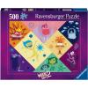Ravensburger Disney Inside Out 2-500 Piece Jigsaw Puzzle | Unique Puzzle Pieces | Bright and Engaging Design | Amazon Exclusive