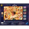 Ravensburger Disney Lorcana – Glimmers of The Realm: Amber 1000 Piece Jigsaw Puzzle | Premium Quality Made in Europe | FSC Certified Materials