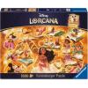 Ravensburger Disney Lorcana – Glimmers of The Realm: Amber 1000 Piece Jigsaw Puzzle | Premium Quality Made in Europe | FSC Certified Materials