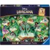 Ravensburger Disney Lorcana – Glimmers of The Realm: Emerald 1000 Piece Jigsaw Puzzle | Premium Quality Made in Europe | FSC Certified Materials