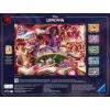 Ravensburger Disney Lorcana – Glimmers of The Realm: Ruby 1000 Piece Jigsaw Puzzle | Premium Quality Made in Europe | FSC Certified Materials