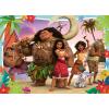 Ravensburger Disney Moana 2 Jigsaw Puzzle Bumper Pack | 4-100 Piece Puzzles | Unique Piece Design | Ideal Screen-Free Activity | Enhances Concentration and Creativity