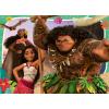 Ravensburger Disney Moana 2 Jigsaw Puzzle Bumper Pack | 4-100 Piece Puzzles | Unique Piece Design | Ideal Screen-Free Activity | Enhances Concentration and Creativity