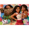 Ravensburger Disney Moana 2 Jigsaw Puzzle Bumper Pack | 4-100 Piece Puzzles | Unique Piece Design | Ideal Screen-Free Activity | Enhances Concentration and Creativity