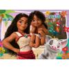 Ravensburger Disney Moana 2 Jigsaw Puzzle Bumper Pack | 4-100 Piece Puzzles | Unique Piece Design | Ideal Screen-Free Activity | Enhances Concentration and Creativity