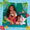 Ravensburger Disney Moana 3×49 Piece Jigsaw Puzzle Set for Kids | Unique Piece Design | Softclick Technology | Enhances Concentration and Creativity