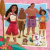 Ravensburger Disney Moana 3×49 Piece Jigsaw Puzzle Set for Kids | Unique Piece Design | Softclick Technology | Enhances Concentration and Creativity