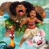 Ravensburger Disney Moana Voyage Jigsaw Puzzle for Kids | 49 Unique Pieces | Precision-Crafted Educational and Fun | Ideal for Age 3+(Moana Born To Voyage)