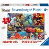 Ravensburger Disney Pixar Friends – 60-Piece Floor Puzzle | Perfect for Ages 4-6 | Unique, Anti-Glare Pieces | Enhances Concentration and Creativity | Climate Pledge Friendly