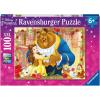 Ravensburger Disney Princess: Belle & Beast Puzzle Set | 100 Piece | Kids Educational Toy | Ideal for Enhancing Cognitive Skills for All Occasions