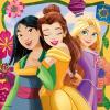 Ravensburger Disney Princess: Girl Power! 3×49 Piece Jigsaw Puzzle Set for Kids – Screen-Free Activity Boosts Concentration and Focus