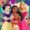 Ravensburger Disney Princess: Girl Power! 3×49 Piece Jigsaw Puzzle Set for Kids – Screen-Free Activity Boosts Concentration and Focus