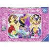 Ravensburger Disney Princesses – 100 Piece Jigsaw Puzzle for Kids | Unique Puzzle Pieces | Premium Quality | Ideal Educational Toy | Perfect