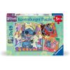 Ravensburger Disney Stitch 3×49 Piece Jigsaw Puzzle for Kids – Every Piece is Unique, Pieces Fit Together Perfectly