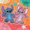 Ravensburger Disney Stitch 3×49 Piece Jigsaw Puzzle for Kids – Every Piece is Unique, Pieces Fit Together Perfectly