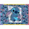 Ravensburger Disney Stitch Bumper Pack 4×100 Piece Jigsaw Puzzle for Kids – Every Piece is Unique, Pieces Fit Together Perfectly