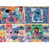 Ravensburger Disney Stitch Bumper Pack 4×100 Piece Jigsaw Puzzle for Kids – Every Piece is Unique, Pieces Fit Together Perfectly