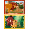 Ravensburger Disney The Lion King: Circle of Life 2×24 Piece Jigsaw Puzzle Set for Kids – Screen-Free Activity Boosts Concentration and Focus