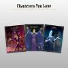Ravensburger Disney Villainous: Wicked to The Core Strategy Board Game | for Ages 10 & Up | Stand-Alone & Expandable | 2019 Toy of The Year Award Winner(Board Game)