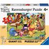 Ravensburger Disney Winnie The Pooh Magic Show – 60 Piece Jigsaw Puzzle for Kids | Unique, Perfectly Fitting Pieces | Durable, Colorful, Glare-Free | Ideal for Ages 4-8 | FSC-Certified Materials