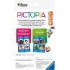 Ravensburger Disney World of Disney Pictopia Card Game – Travel-Sized Trivia Game for Kids and Adults | Educational Fun | Family Bonding Time | Ideal for Ages 7 and Up