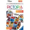 Ravensburger Disney World of Disney Pictopia Card Game – Travel-Sized Trivia Game for Kids and Adults | Educational Fun | Family Bonding Time | Ideal for Ages 7 and Up