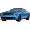 Ravensburger Dodge Challenger SRT® Hellcat Redeye Widebody 108 Piece 3D Jigsaw Puzzle for Kids and Adult – 11283 – Easy Click Technology Means Pieces Fit Together Perfectly