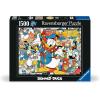 Ravensburger Donald Duck 1500 Piece Jigsaw Puzzle | Classic Cartoon Challenge | Crafted with Durable Blueboard | Long-Lasting Materials