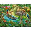 Ravensburger Escape Kids: Jungle Escape 368 Piece Jigsaw Puzzle for Kids – 12934 – Every Piece is Unique, Pieces Fit Together Perfectly