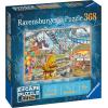 Ravensburger Escape Kids Puzzle – Amusement Park Plight 368 Piece Jigsaw Puzzle for Kids – 12936 – an Escape Room Experience in Puzzle Form