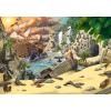 Ravensburger Escape Kids Puzzle – Pirate’s Peril | 368 Piece Jigsaw Game for Kids | Engaging Storyline with Hidden Riddles | Quality Materials, Matte Finish | FSC Certified, Climate Pledge Friendly