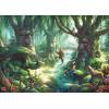 Ravensburger Escape Kids Puzzle – Whispering Woods 368 Piece Jigsaw | Engaging Storyline and Durable | Ideal for Group Activity | Climate Pledge Friendly