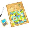 Ravensburger Explorers – an Easy to Learn Flip and Write Strategy Game for Ages 8 and Up